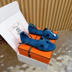 Hermes Santorini sandals - Image 6