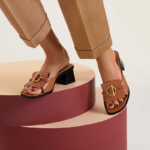 Ilot 50 sandals natural colour - Image 2