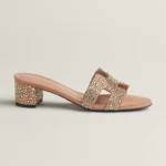 Oasis sandals Black and nude colors - Image 6