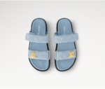 LV Sunset Flat Comfort Mule - Image 4