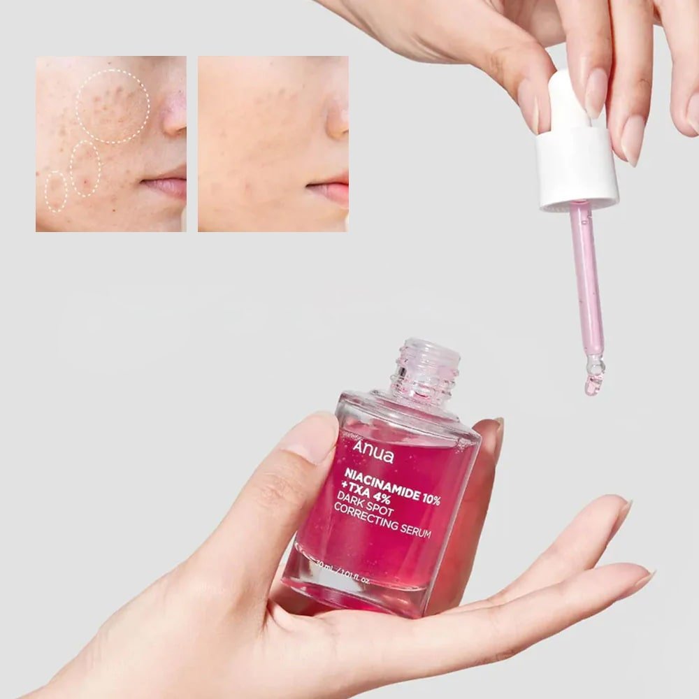 Anua Niacinamide 10%+TXA 4% Dark Spot Correcting Serum, 30ml - Image 3