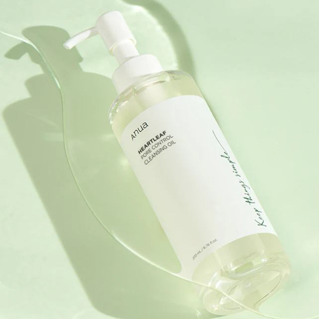 Anua Heartleaf Pore Control Cleansing Oil 200ml - Image 3