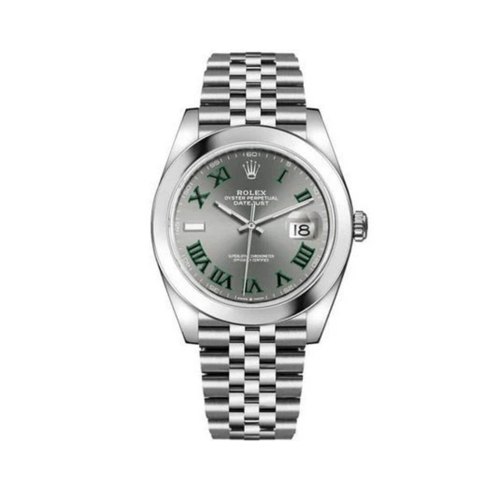 Rolex Datejust Luxury Designer Watch - 41 Jubilee 126300 0014 - Image 2