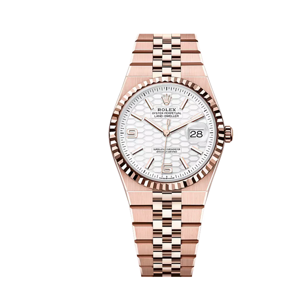 Rolex Land-Dweller Luxury Designer Watch - 36 36 Gold M127285tbr - Image 2