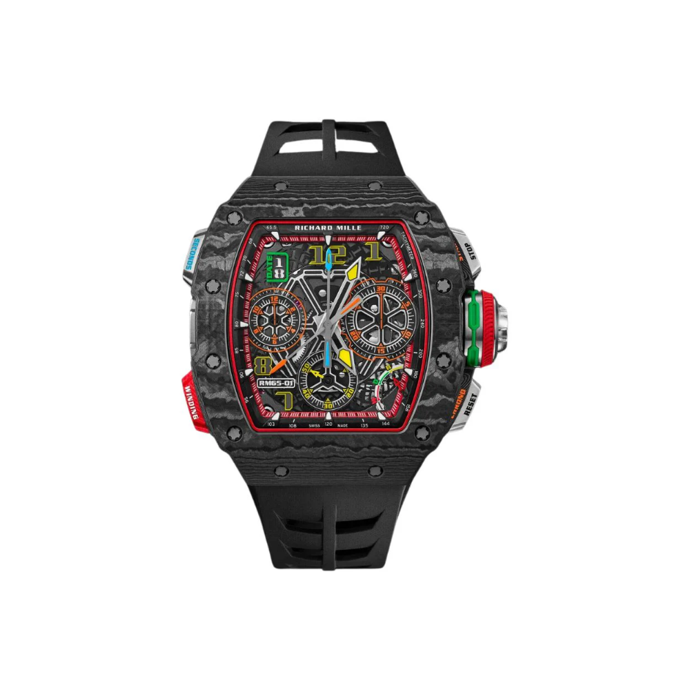 Richard Mille RM 65-01 Split Seconds Luxury Designer Watch - Image 2