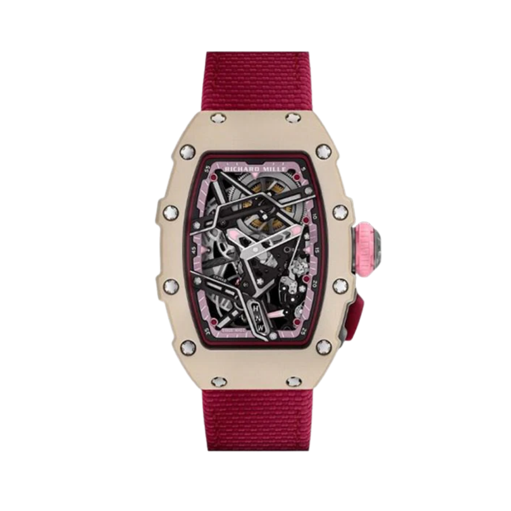 Richard Mille RM 7-04 Creamy White Automatic Luxury Designer Watch - Image 2