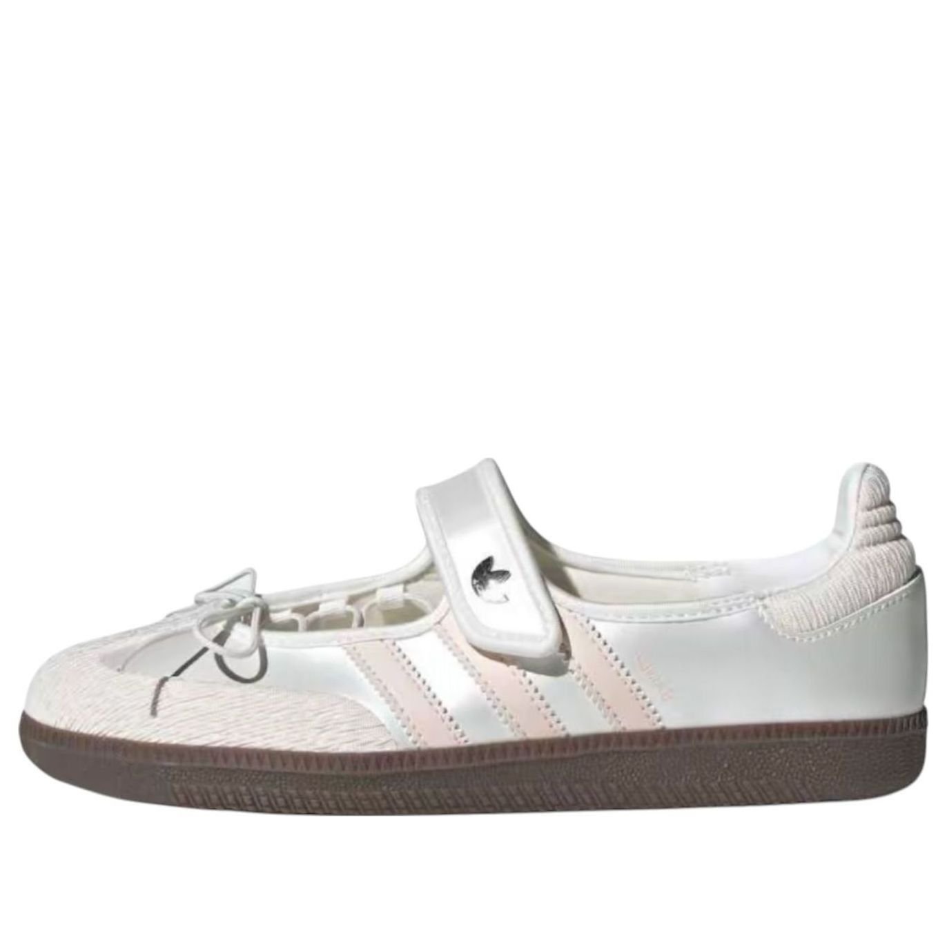 (WMNS) adidas Samba Jane 'Cloud White Pink' JR4482 - Image 1
