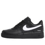 Nike x Supreme Air Force 1 لو 'Black White'