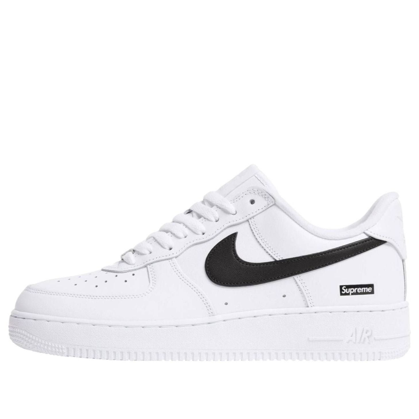 CU9225-102-1-Photoroom-1 Nike x Supreme Air Force 1 Low 'White Black' CU9225-102 - Image 1