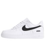 Nike x Supreme Air Force 1 لو 'White Black'