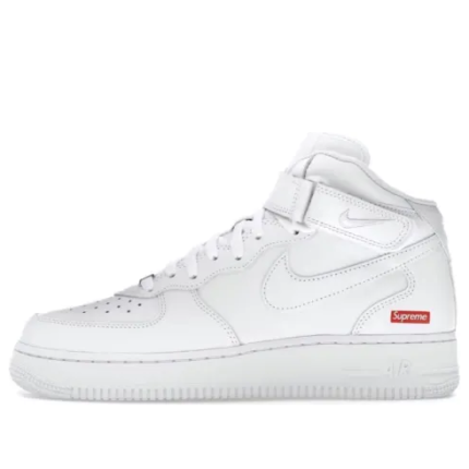 Nike x Supreme Air Force 1 ميد 'White'