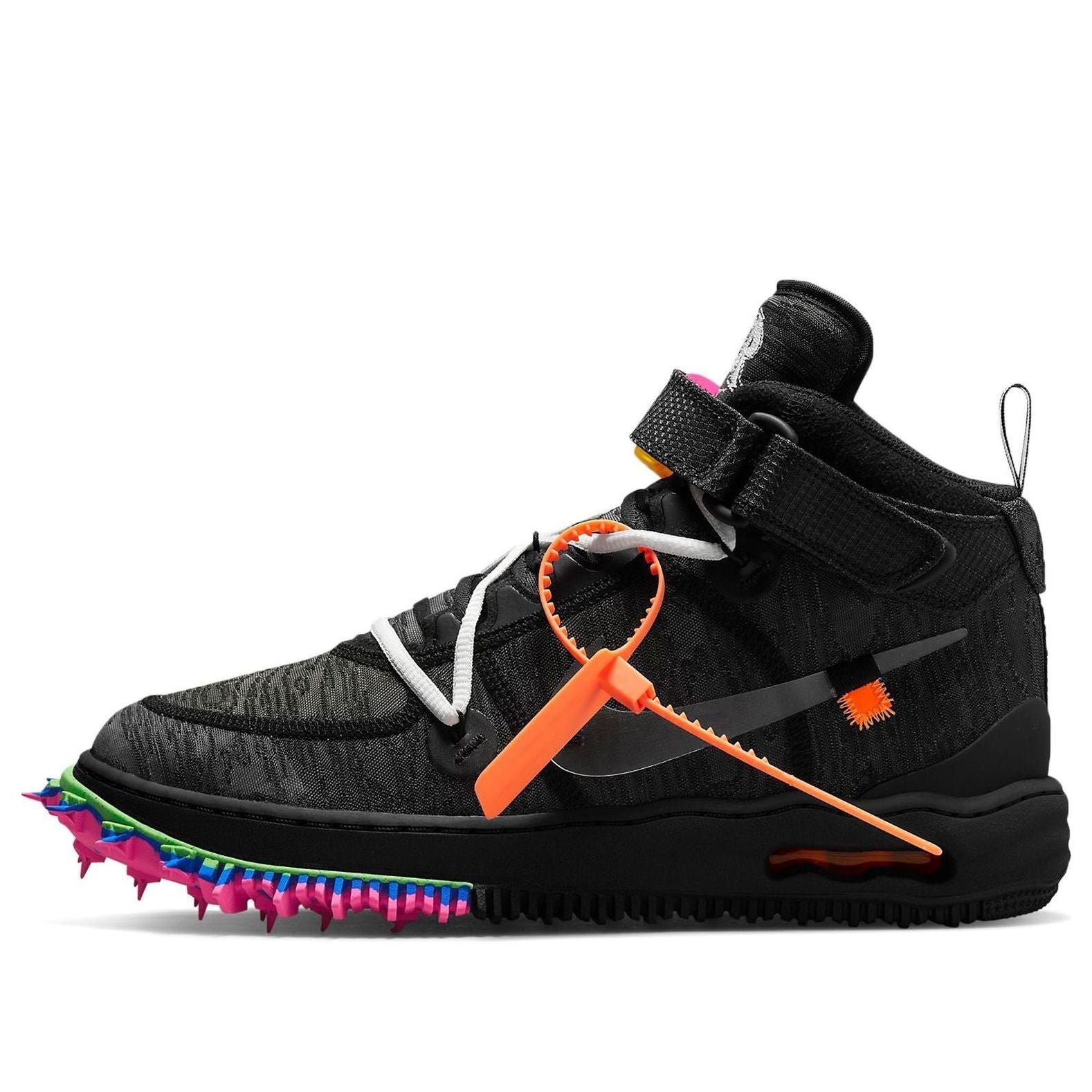 DO6290-001_deeb3278-085f-4b6a-bb3f-be104da9a33d-1 Nike x Off-White Air Force 1 Mid 'Black' DO6290-001 - Image 1