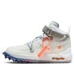 Nike x Off-White Air Force 1 ميد 'White'