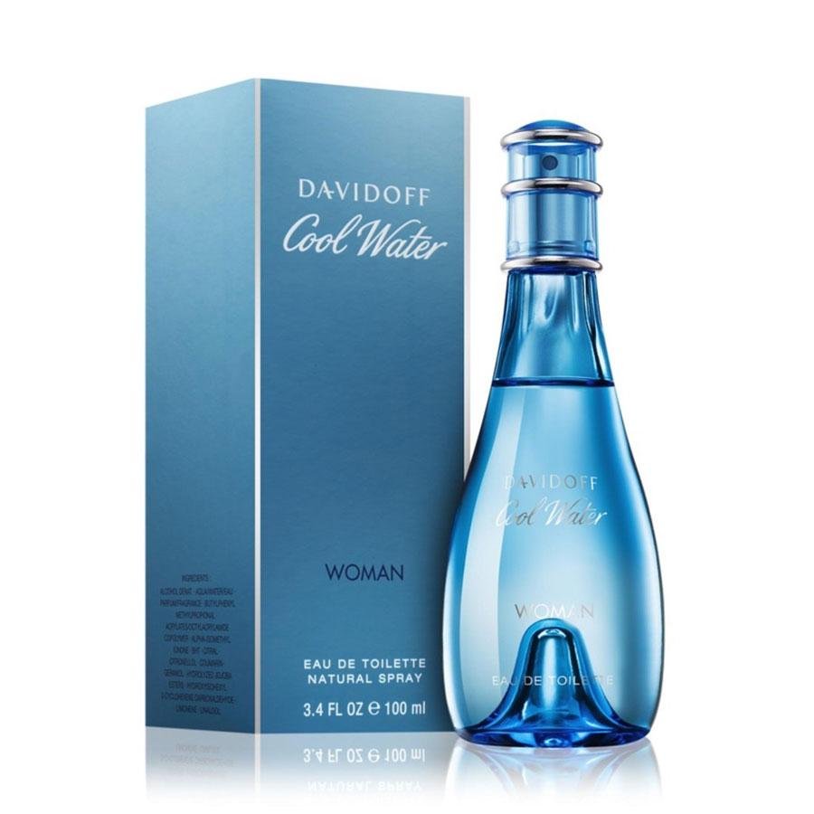 Davidoff Cool Water Eau De Toilette For Women