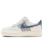 (نسائي) Nike Air Force 1 لو 'Just Do It Denim Boucl'