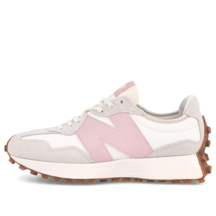 (نسائي) New Balance 327 'Sea Salt Pink Haze'