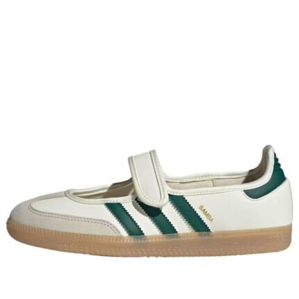 (نسائي) adidas Samba Jane 'Off White Collegiate Green'