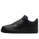 Nike Air Force 1 لو 'Black Stars'