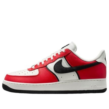 Nike Air Force 1 لو 'University Red Sail'
