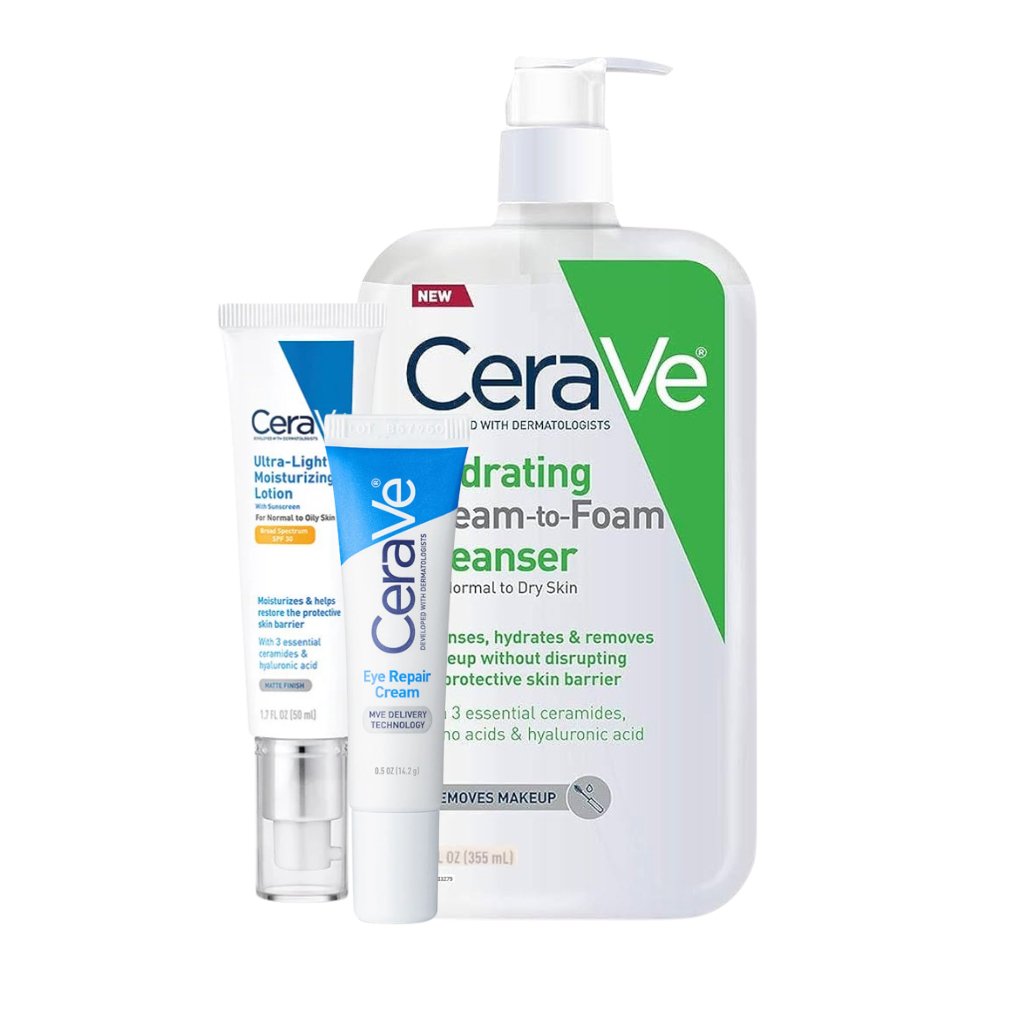 CeraVe Morning Skin Routine