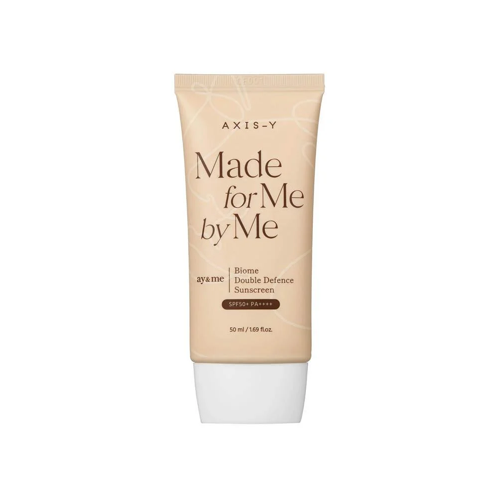 AXIS-Y Biome Double Defense Sunscreen Cream SPF 50, 50 ml