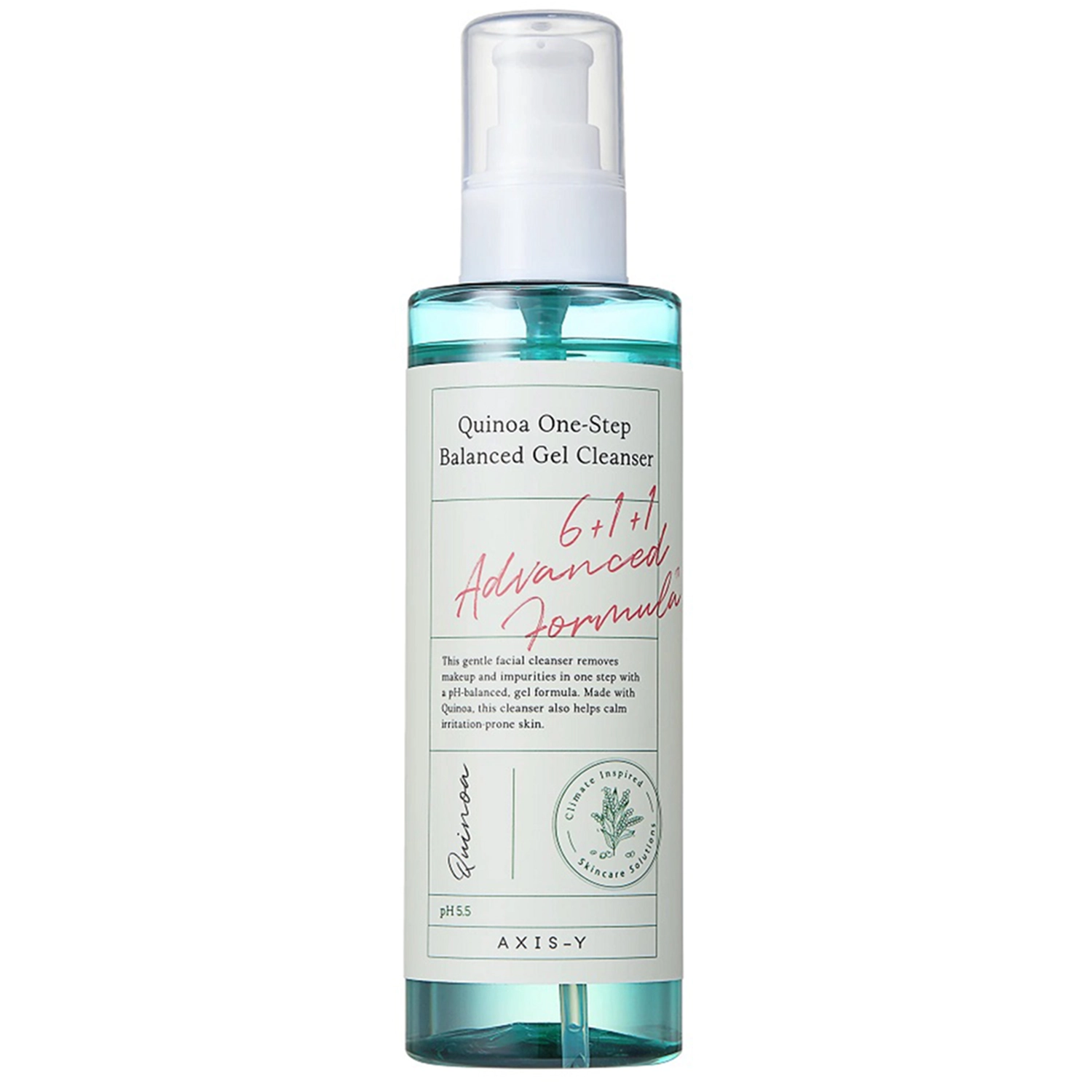AXIS-Y Quinoa One Step Balanced Gel Cleanser, 180ml