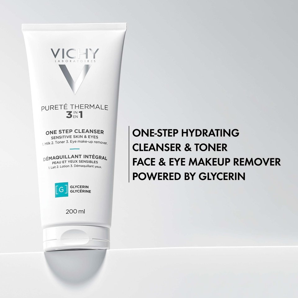 Vichy Purete Thermale 3-In-1 One Step Cleanser, 200ml - Image 2