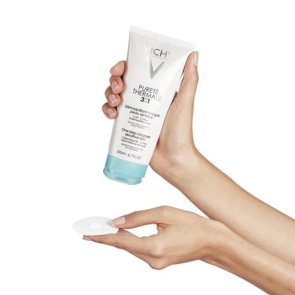 Vichy Purete Thermale 3-In-1 One Step Cleanser, 200ml - Image 3