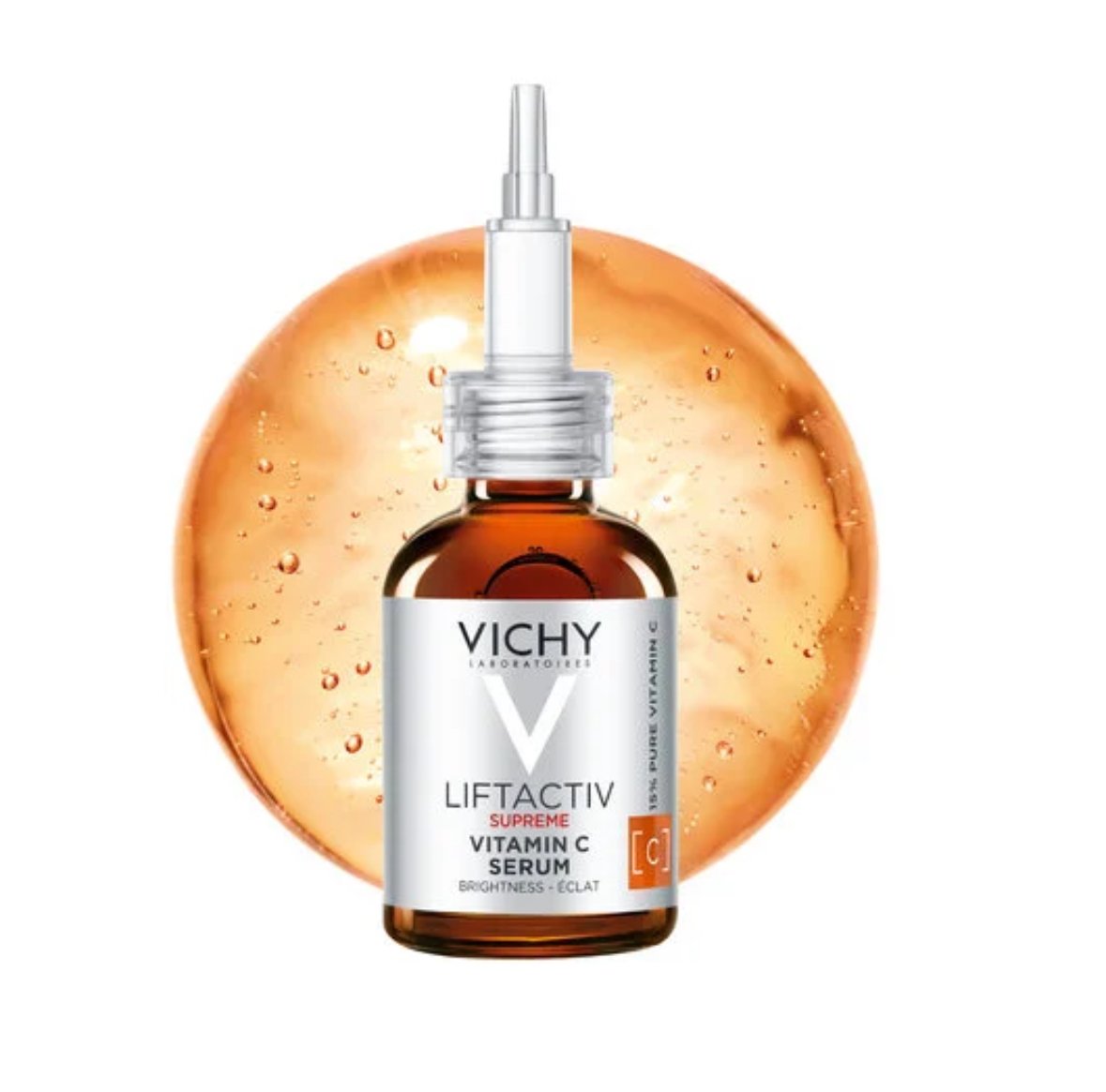 Vichy Liftactiv Supreme Vitamin C, illuminating serum, 20 ml - Image 2