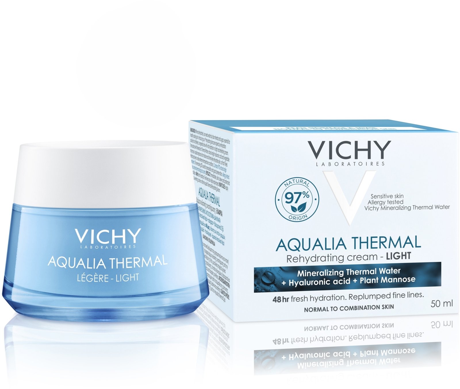 Vichy Aqualia Thermal Light Cream, 50ml - Image 4