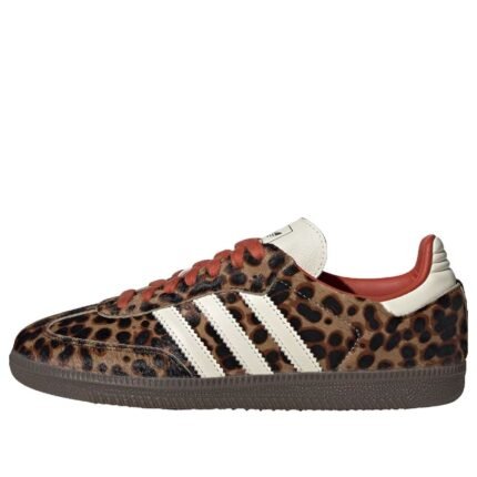 (نسائي) adidas Samba OG 'Preloved Red Leopard'
