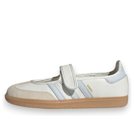 (نسائي) adidas Samba Jane 'Cloud White Halo Blue Gum'