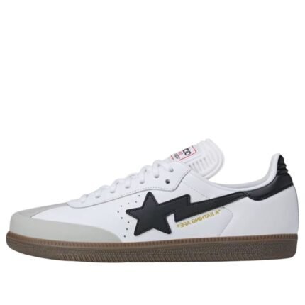 adidas x BAPE Samba 'Footwear White' JR9245