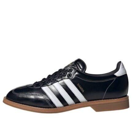 adidas Samba بولينج 'Black White'