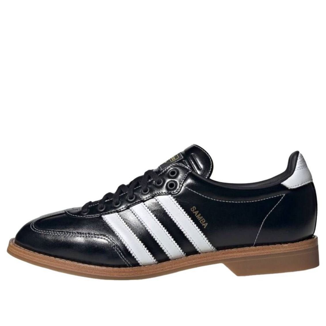 KI9995-1 adidas Samba بولينج 'Black White' - Image 1
