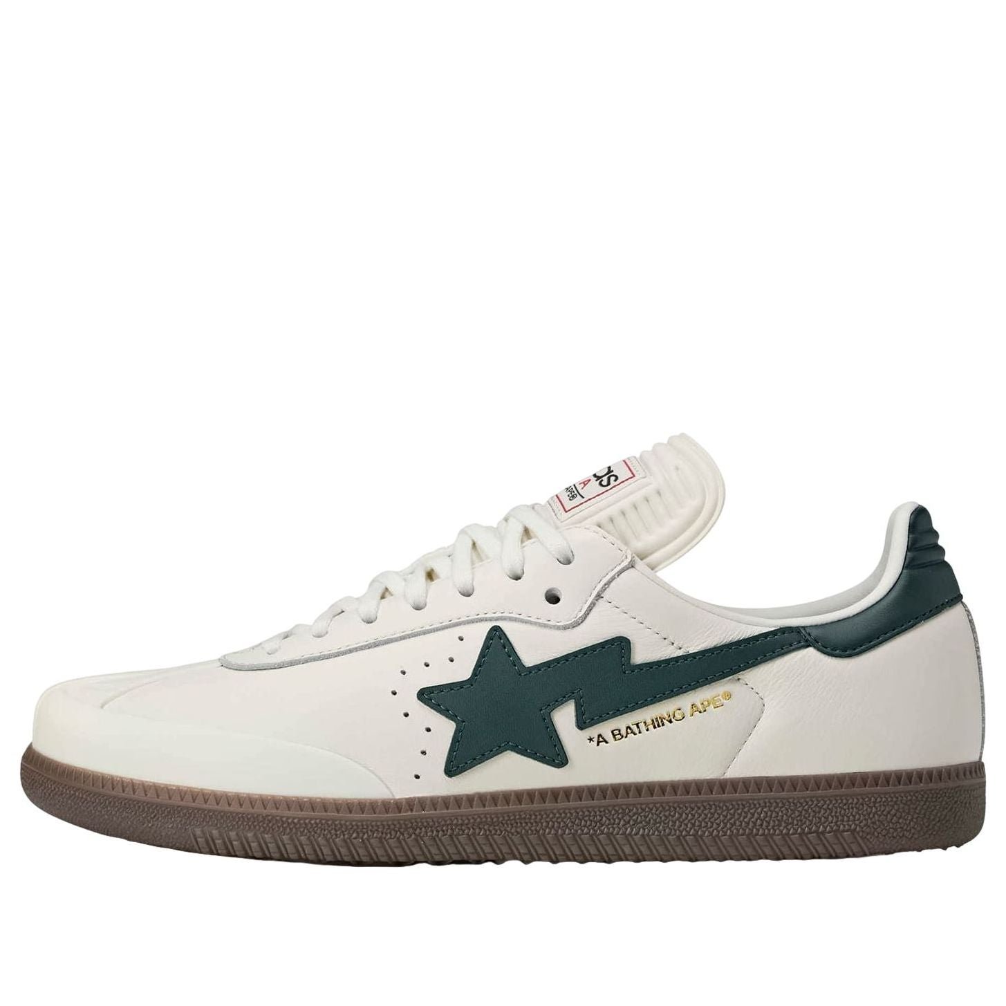 KJ8852_launches_hero_landscape_41_b83d5c3f-08db-47db-b951-0b949f9d8e08 adidas x A Bathing Ape Samba 'White Forest' - Image 1
