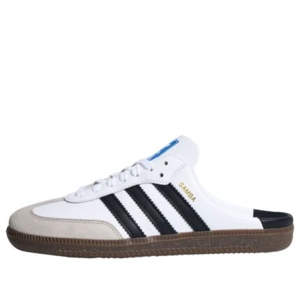 adidas Samba ميول 'White Black'