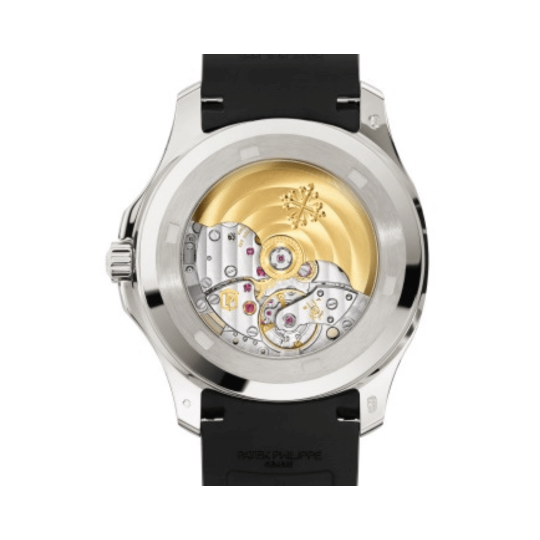 Patek Philippe Aquanaut Black Dial Luxury Designer Watch - Image 2