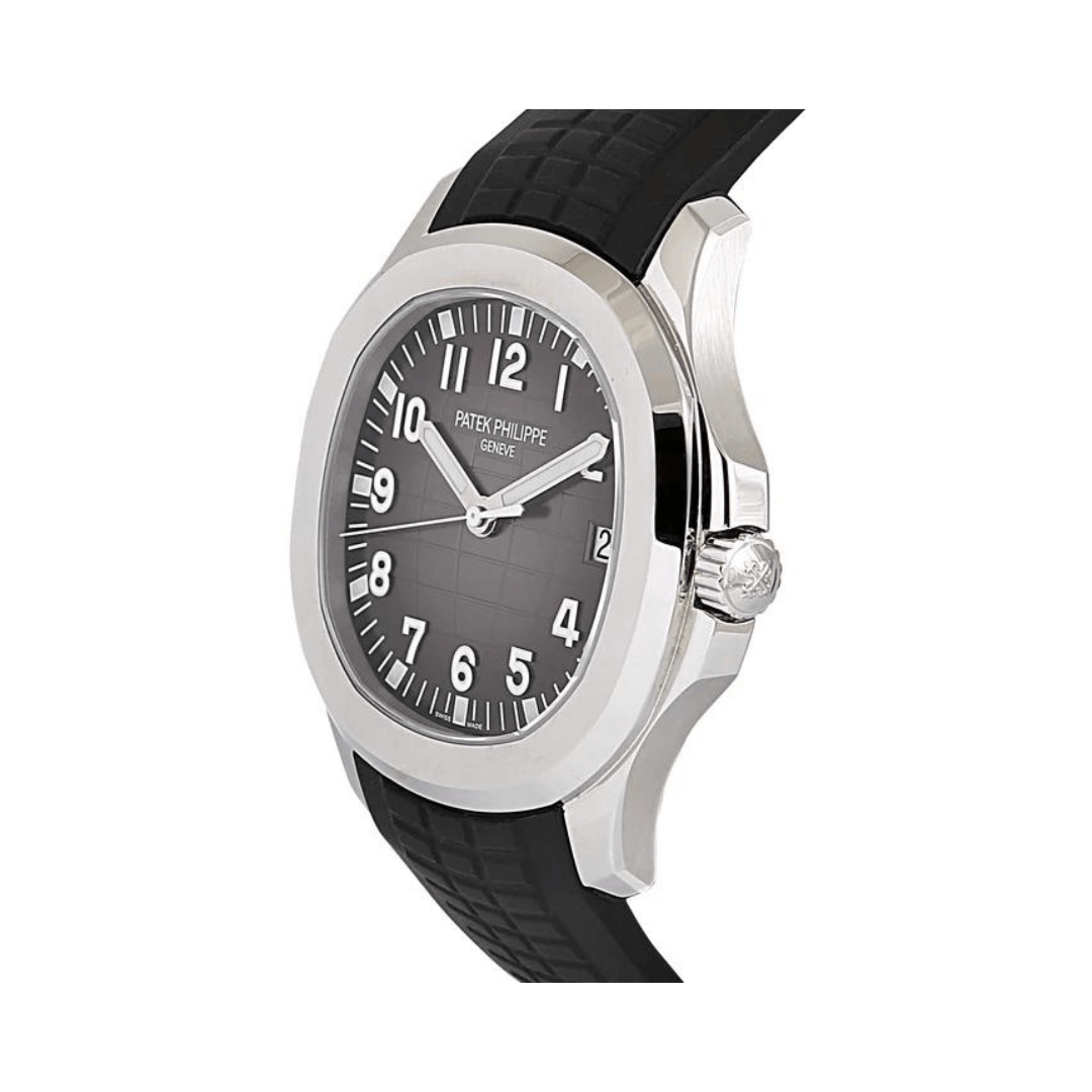 Patek Philippe Aquanaut Black Dial Luxury Designer Watch - Image 7