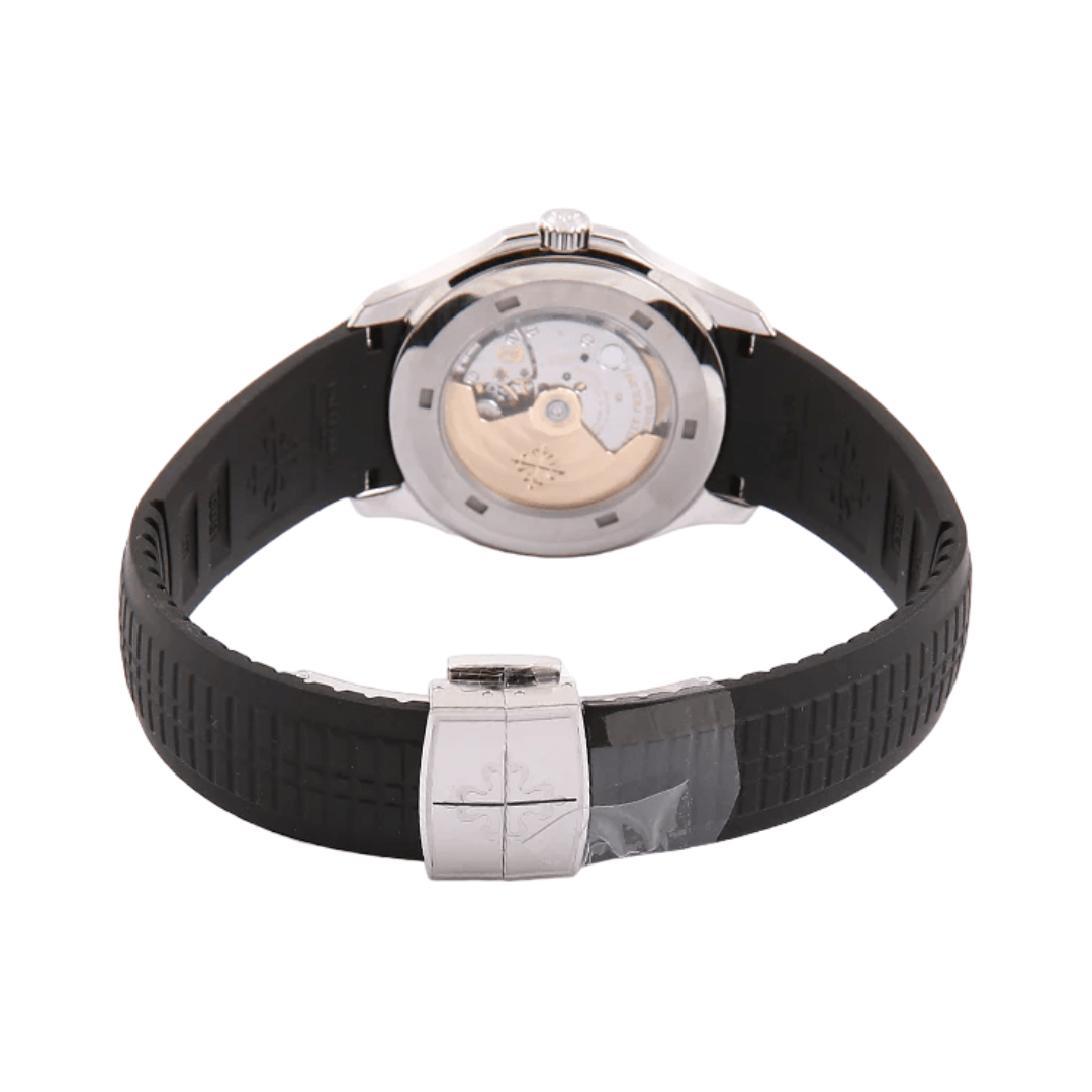 Patek Philippe Aquanaut Black Dial Luxury Designer Watch - Image 3