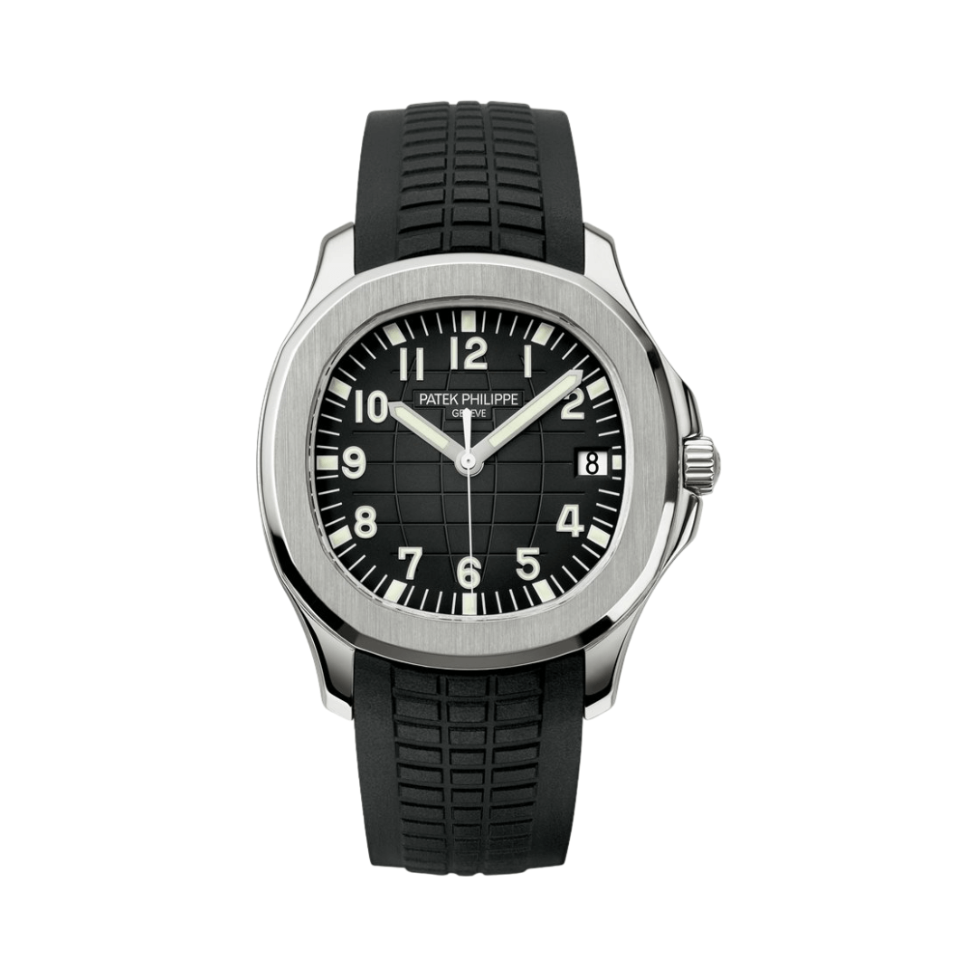 Patek Philippe Aquanaut Black Dial Luxury Designer Watch