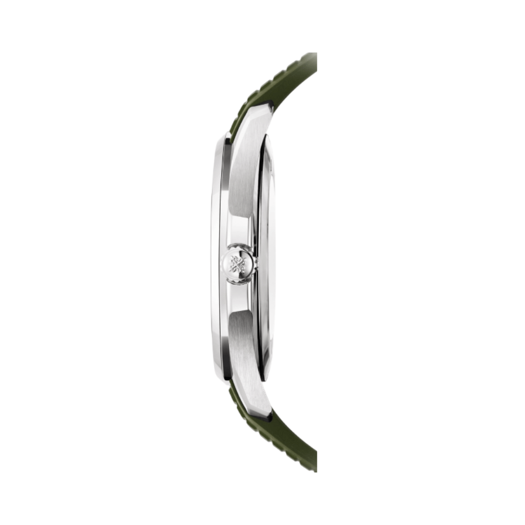 Patek Philippe Aquanaut Jumbo Khaki Green Dial Luxury Designer Watch - Image 3
