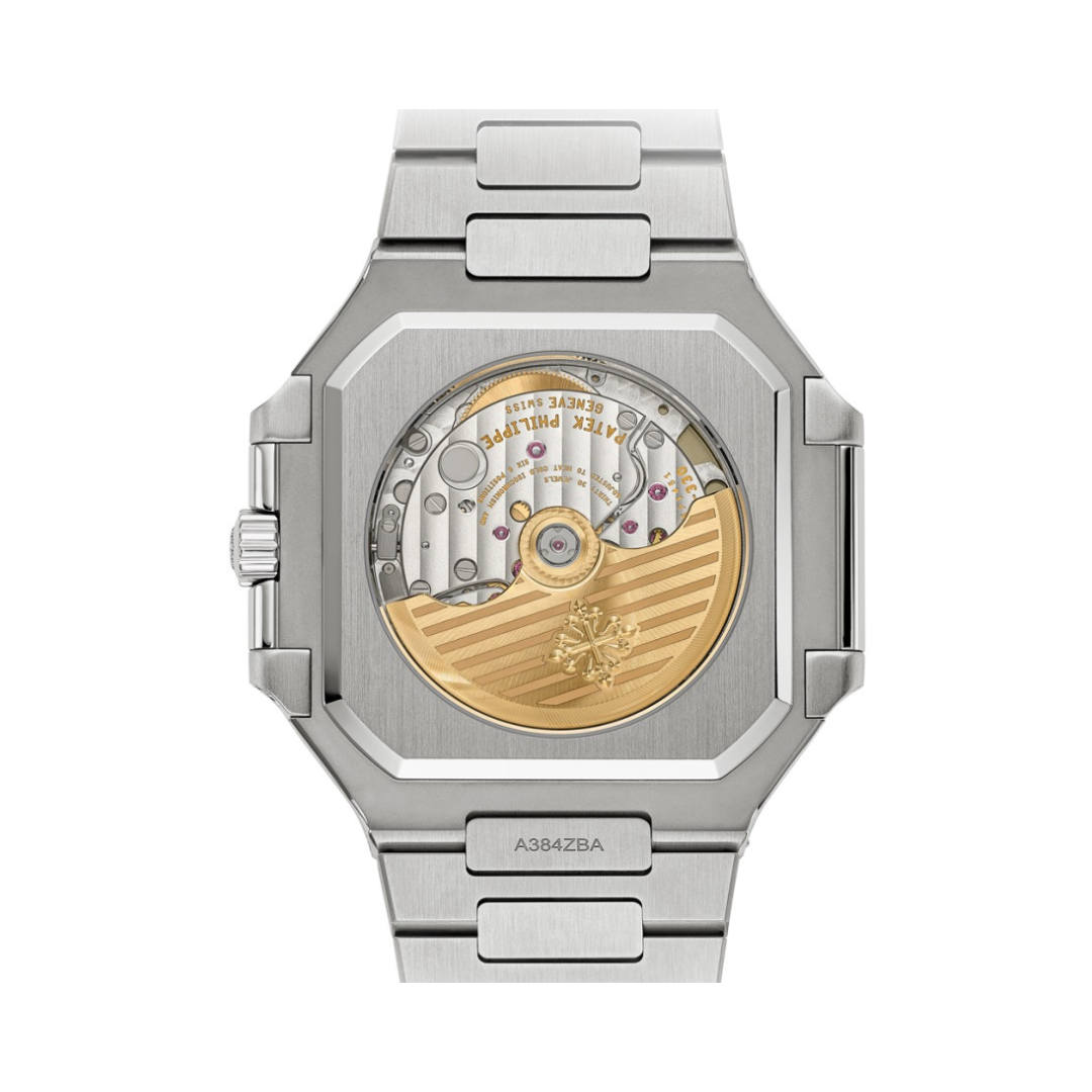 Patek Philippe Cubitus Self-Winding Green Dial Luxury Designer Watch - Image 2