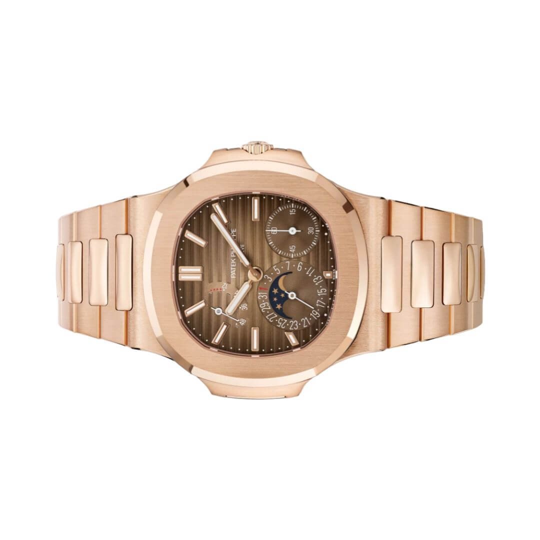 Patek Philippe Nautilus Self-Winding Luxury Designer Watch - 5712 1r 001 - Image 4