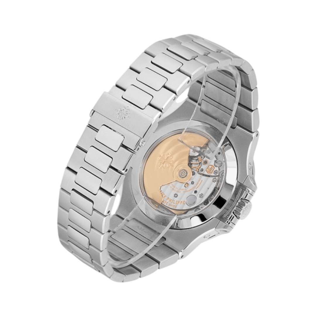 Patek Philippe Nautilus Gradient Blue Dial Luxury Designer Watch - Image 2