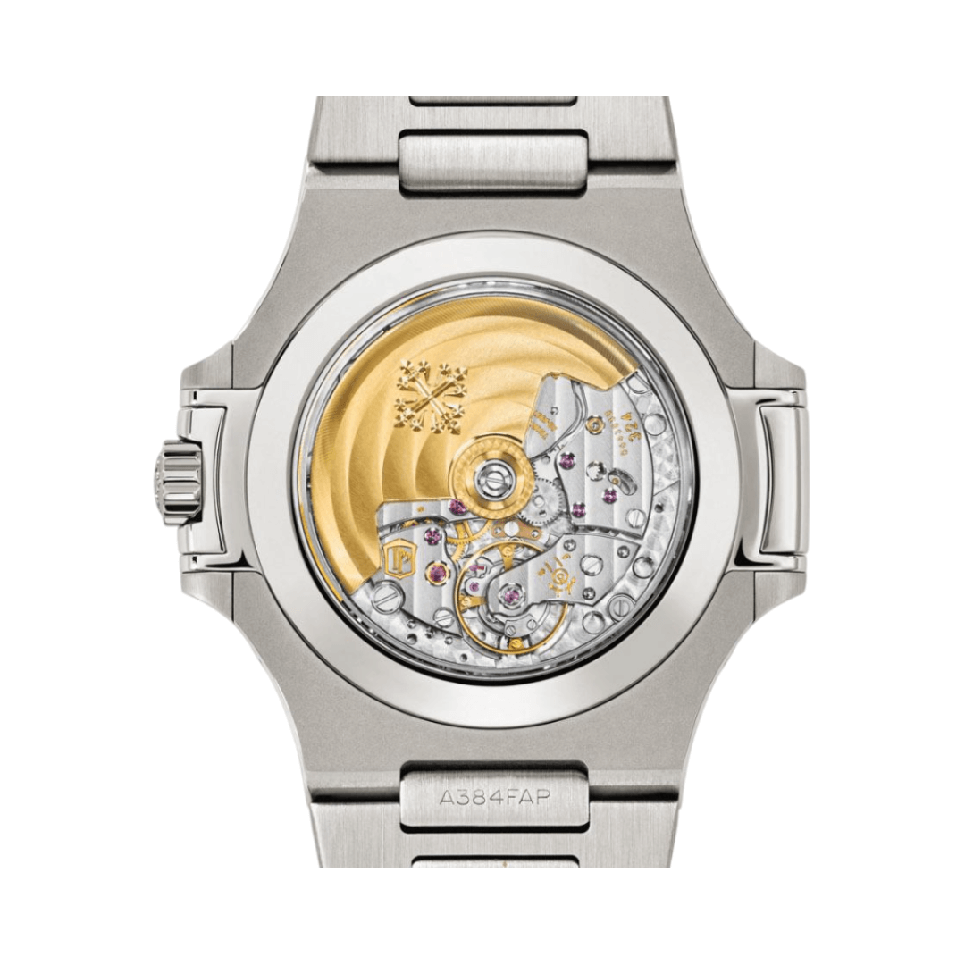 Patek Philippe Nautilus Gradient Blue Dial Luxury Designer Watch - Image 3