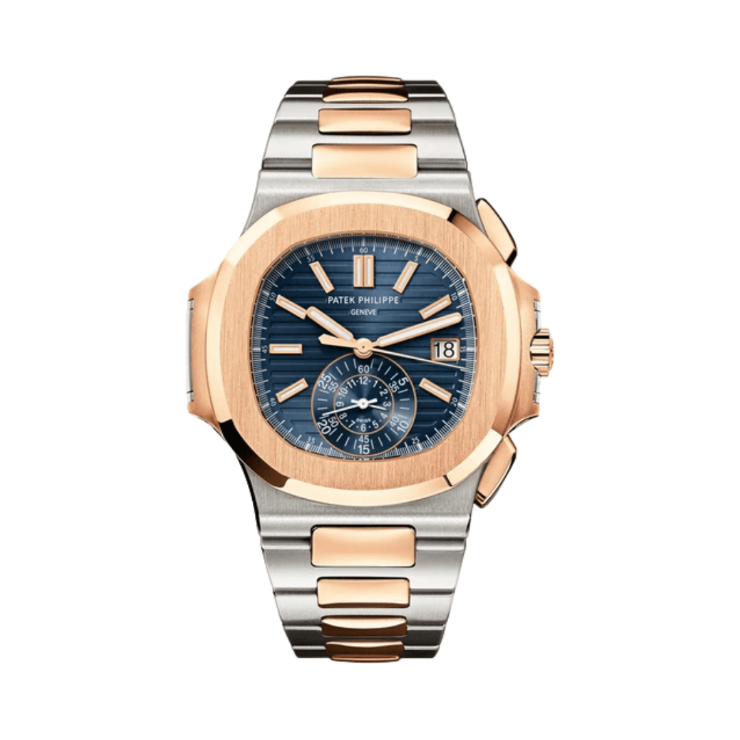 Patek Philippe Nautilus Blue Gradient Dial Luxury Designer Watch