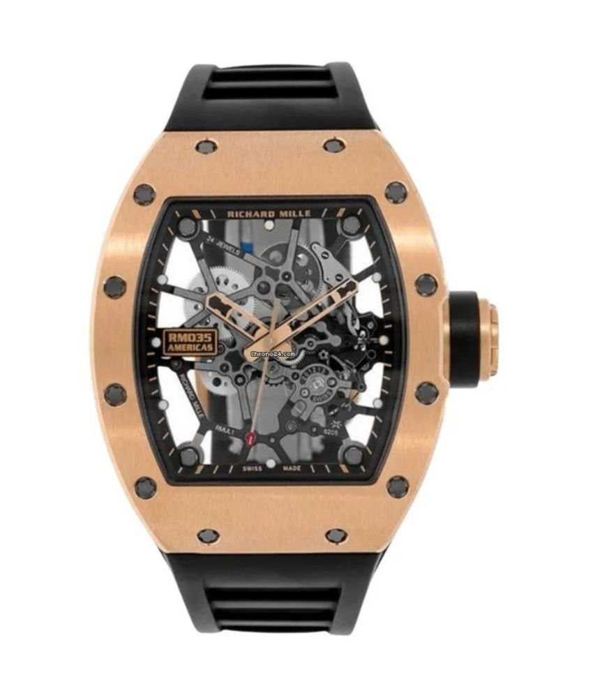 Richard Mille RM-035 Americas Toro Luxury Designer Watch