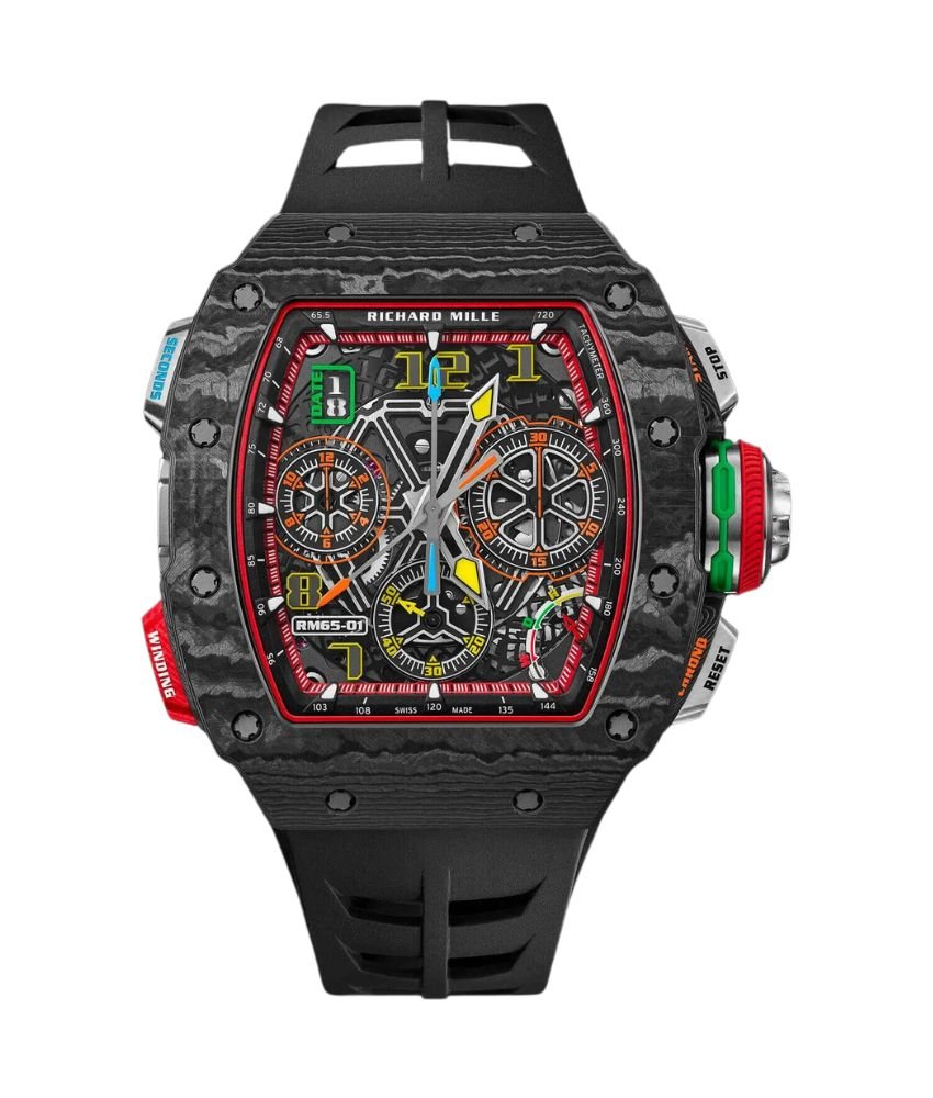 Richard Mille RM 65-01 Split Seconds Luxury Designer Watch