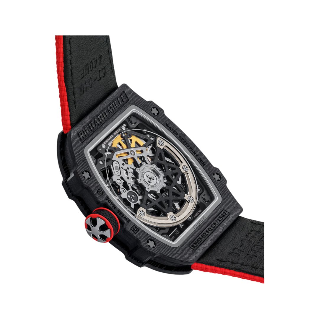 Richard Mille RM 67-02 Luxury Designer Watch - Image 4